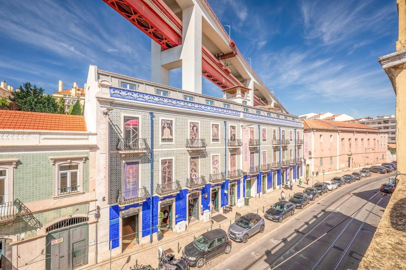 Guestready - B-Mad Museum At Your Doorstep Lisbona Esterno foto